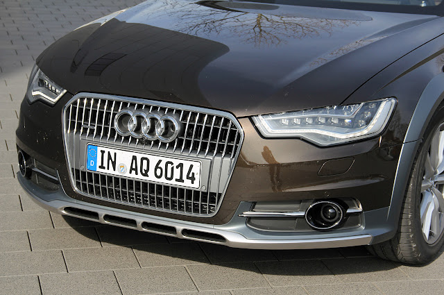 Audi A6 Allroad Quattro 2012 