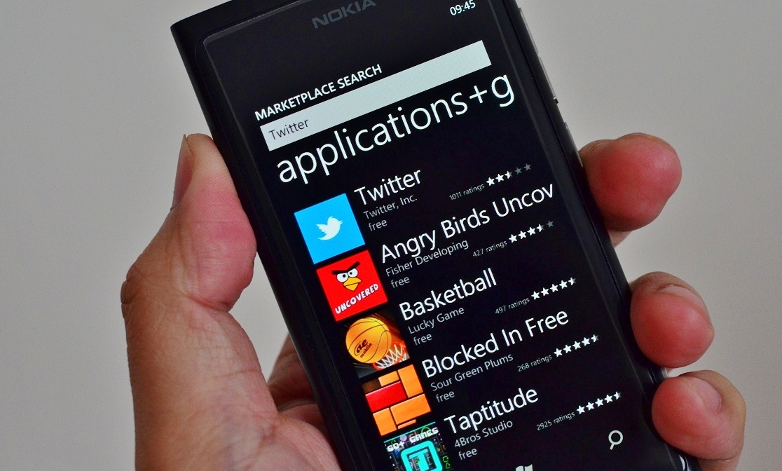 Windows Phone 7 llega a las 13,000 aplicaciones