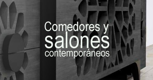 Comedores y salones en estilo clásico contemporáneo de F.Franco