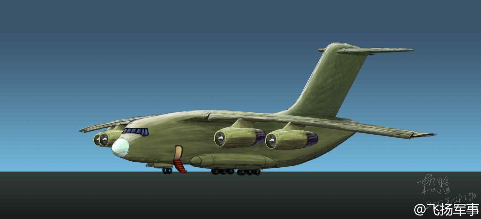  AVIC Y-20 Xian Y-20+China+Future+Military+Transport+Airplane+china+plaaf+air+force+refueling+import+flight+taxing+opertional+cgiexport+russia+il-78+73+476+engine+turbofan