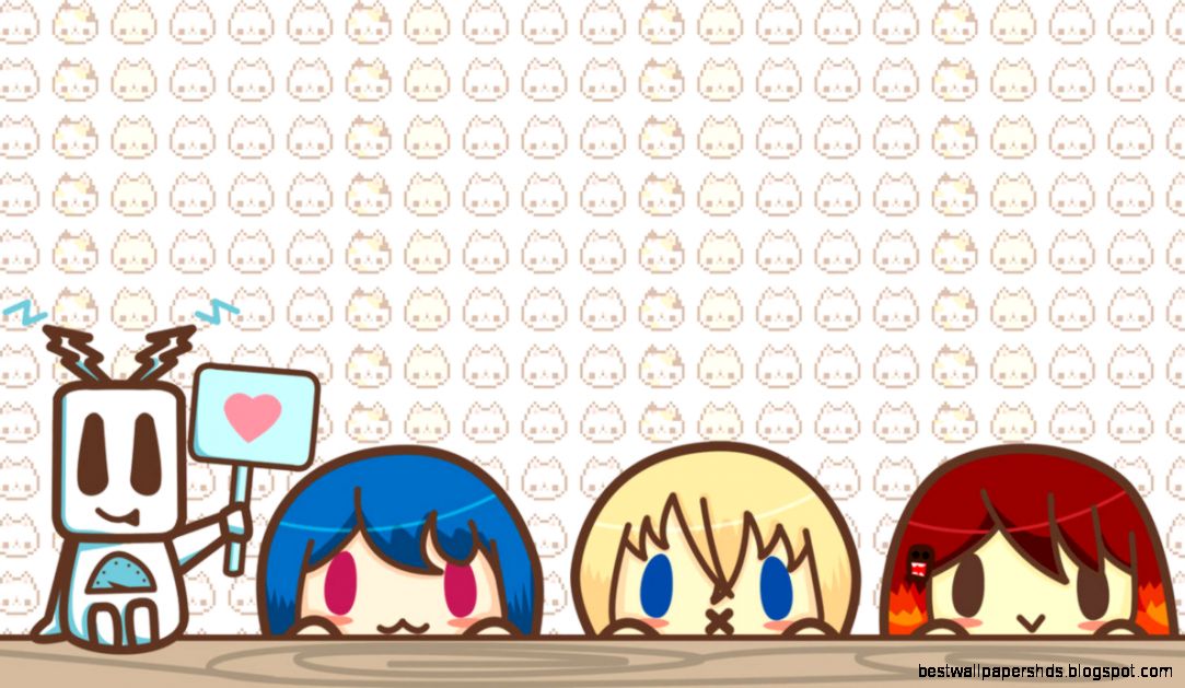 Chibi wallpaper by idyllicisabel on DeviantArt Chibi wallpaper by idyllicisabel on DeviantArt