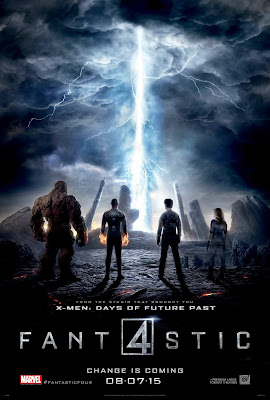 Fantastic Four Reboot Poster