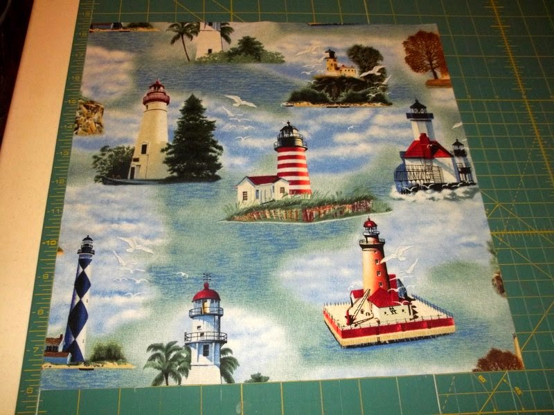 Traveling Quilter Lighthouses
