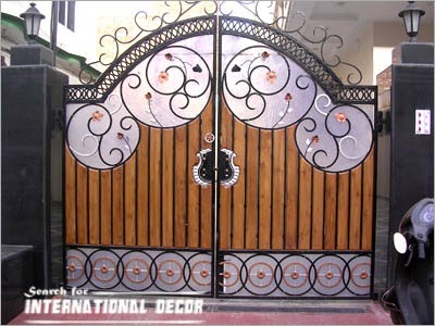 Gate designs, Gate designs for private house and garage, front gate design