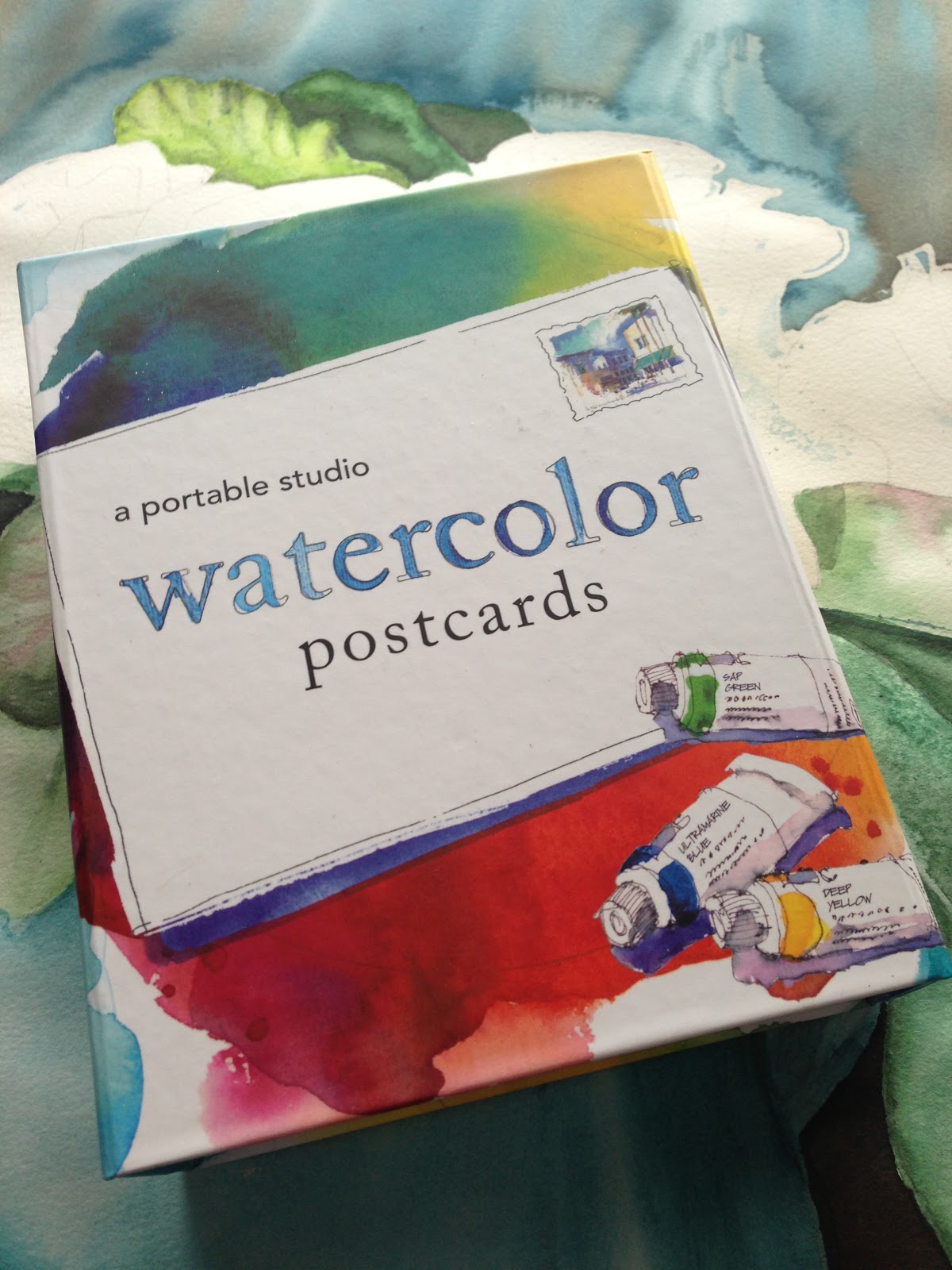 Watercolor Postcards