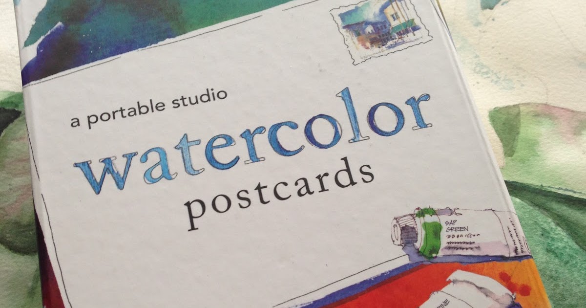 Watercolor Postcards
