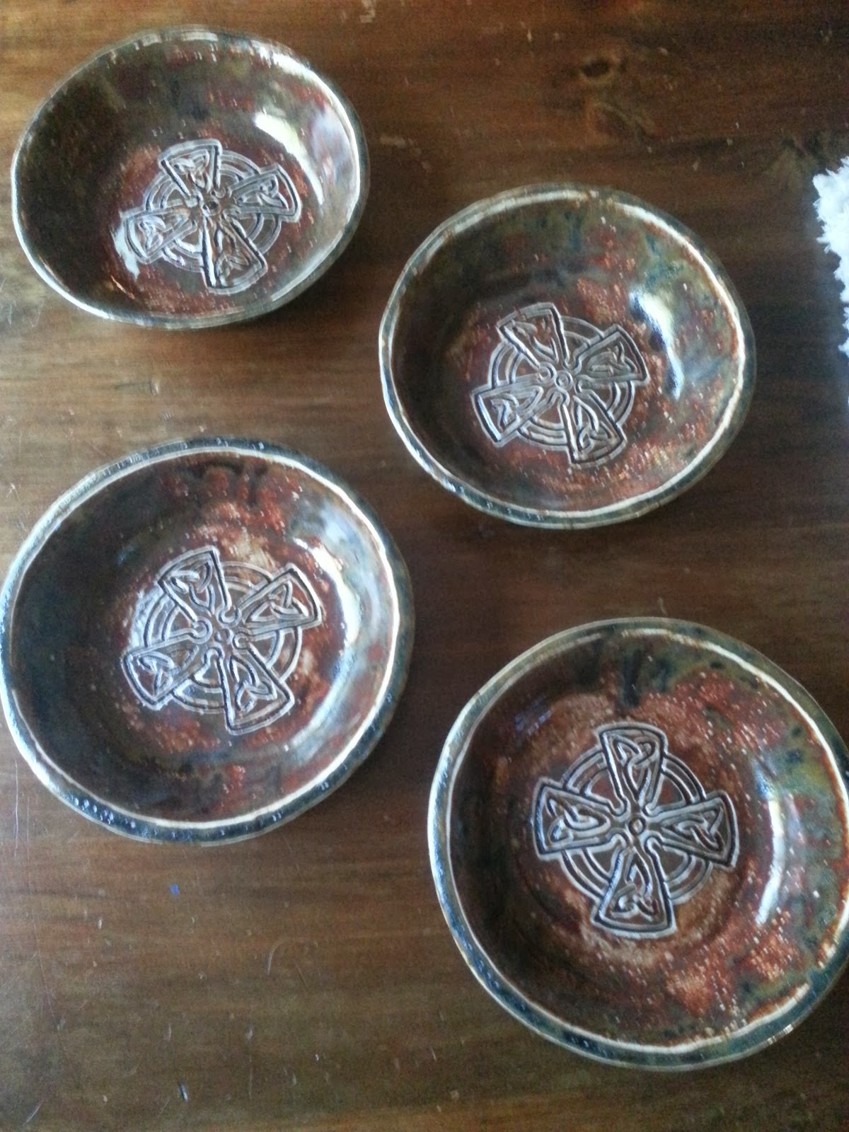 Murray Ceramics Plate Design Ideas Slump Technique