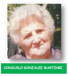 CONSUELO GONZÁLEZ MARTÍNEZ