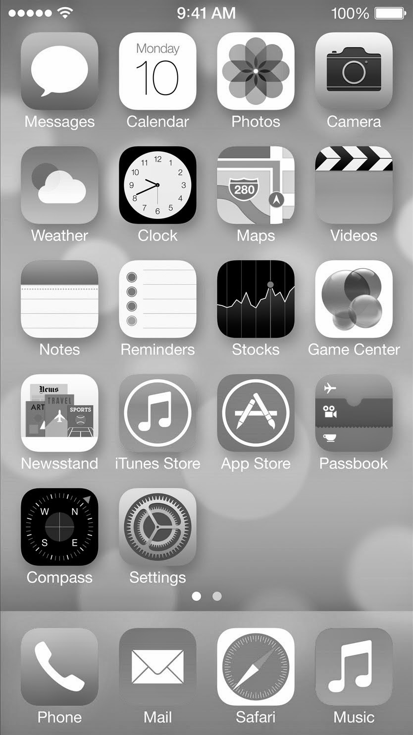 Altered image not an iOS 8 screenshot