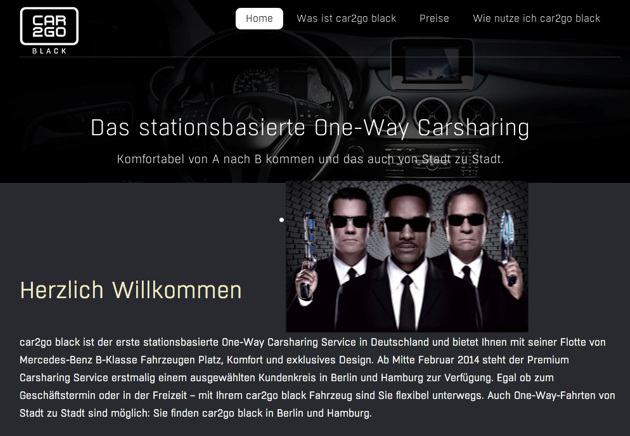 Carsharing Us Is Car2go Black The Next Chapter Of Carsharing