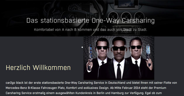 Carsharing Us Is Car2go Black The Next Chapter Of Carsharing