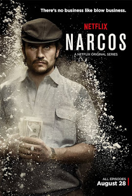 Narcos Netflix Series Poster 1
