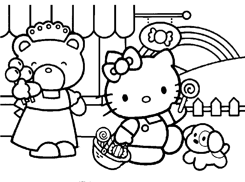 Hello Kitty Wedding Coloring Pages : Happy hellokitty coloring pages gt disney Hello Kitty Wedding Coloring Pages : Happy hellokitty coloring pages gt disney