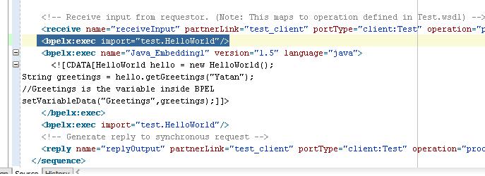 import java statement