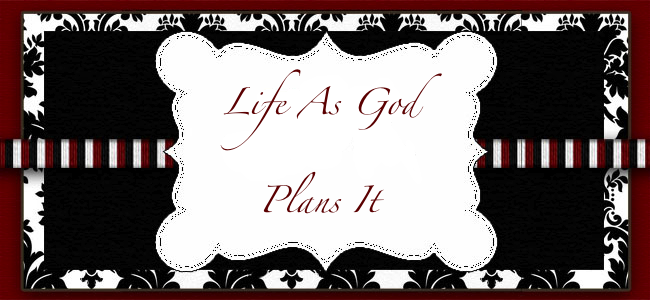 Life As God Plans It