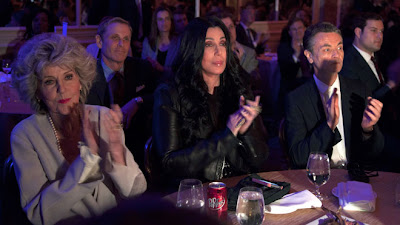 Cher and Georgia at the President's event