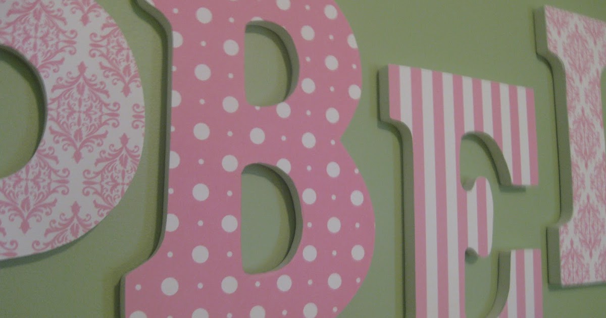 That Mommy Blog Easy Baby Name Wall Art