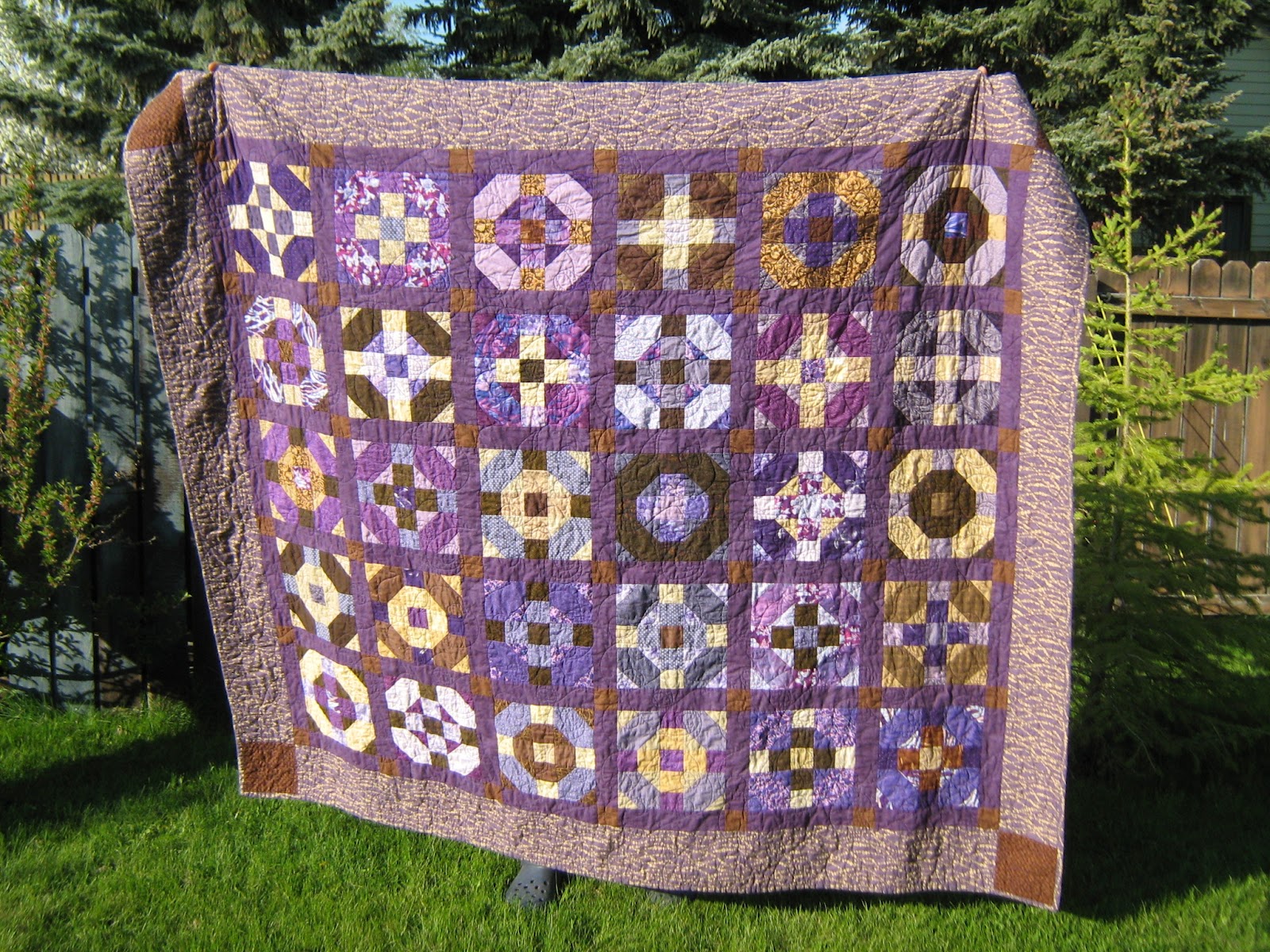 Inch by Inch Quilting Rock Candy