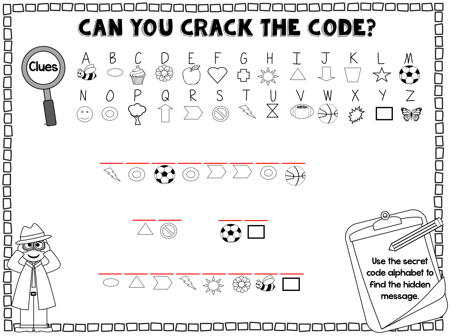 secret code the classroom nook throw back thursday test prep secret code the classroom nook throw back thursday test prep