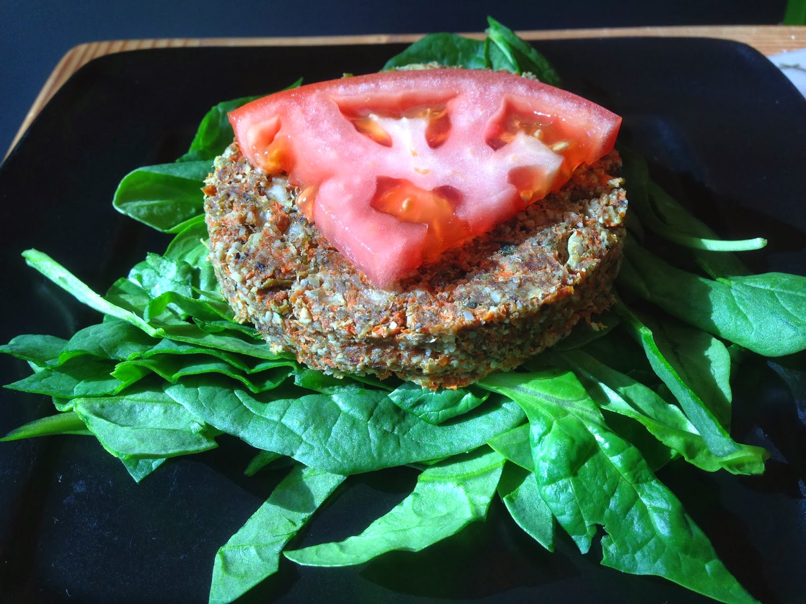 The Vegan Hucklebuck Raw Vegan Veggie Patties