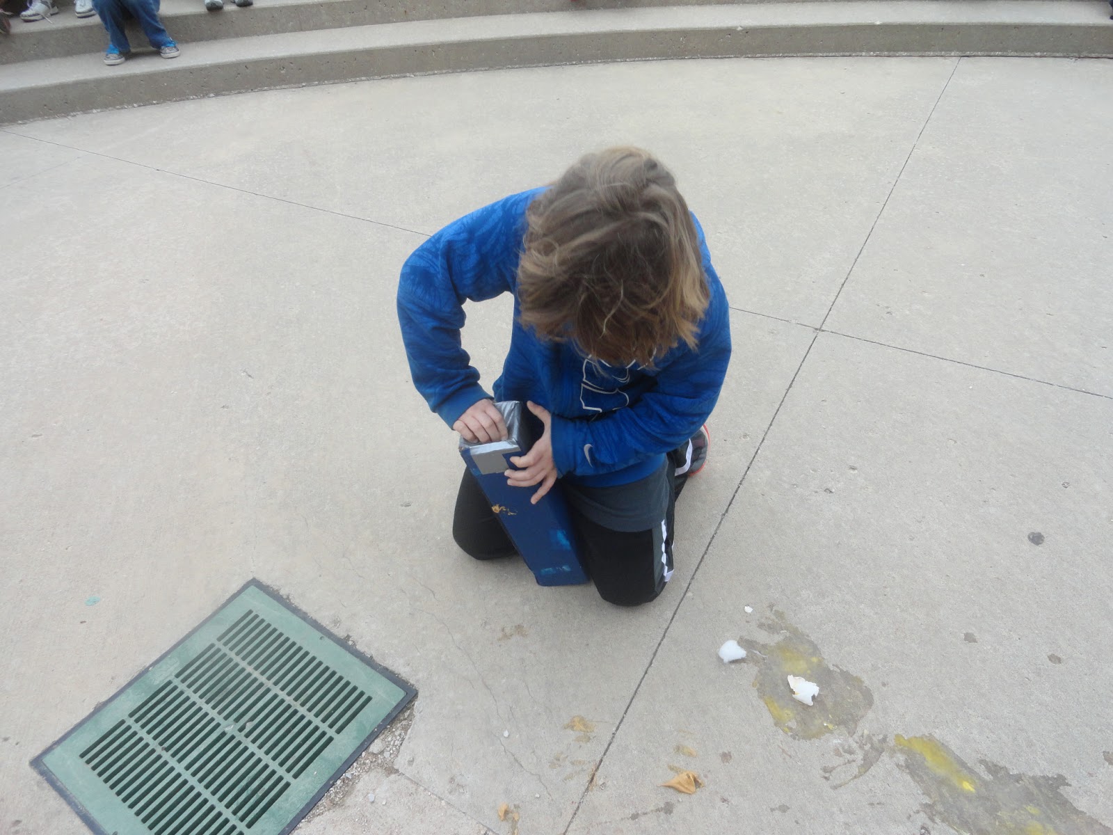 Adventures in Third Grade: Egg Drop