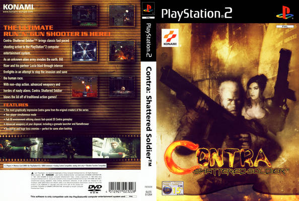 contra shattered soldier ps2 iso torrent