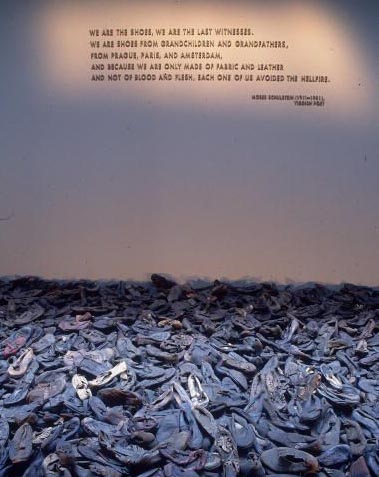 Holocaust Shoe Pile