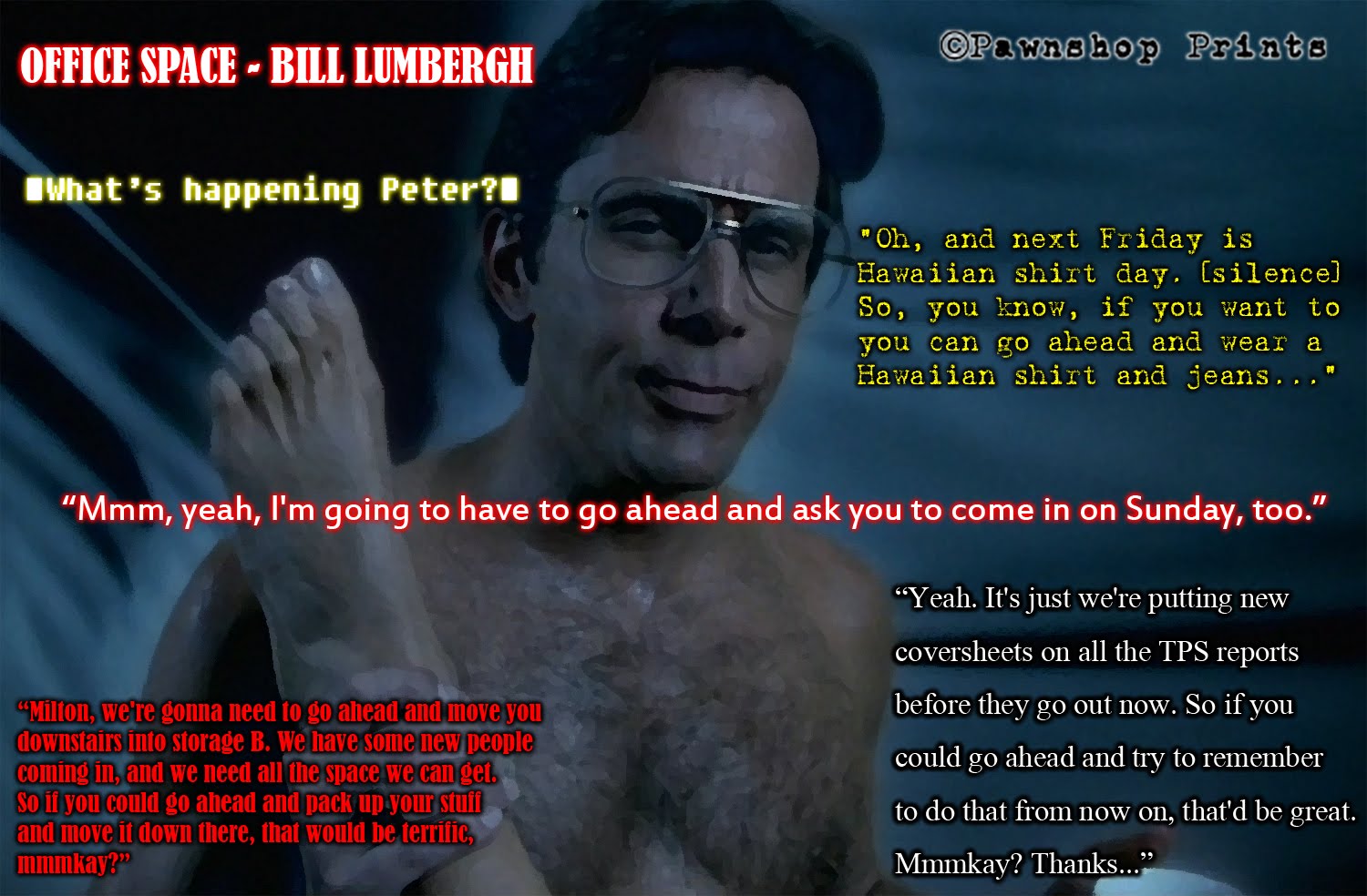 Office Space Lumbergh Quotes. QuotesGram