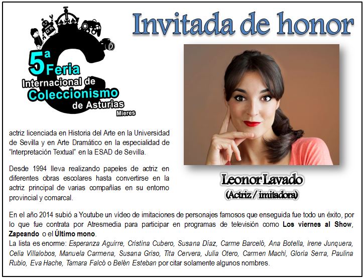 Invitada: Leonor Lavado