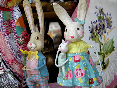 easter decorations bunny clip