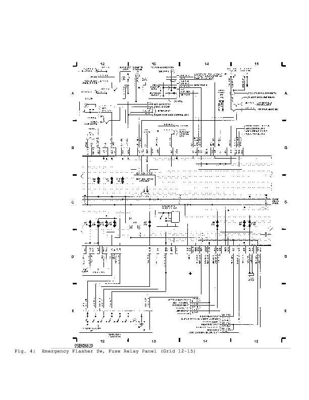 1992 B3 Vw Passat Wiring Diagram Part 4