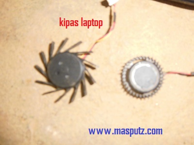 Cara Mengganti Kipas Laptop/ Notebook Yang Rusak - Masputz.com