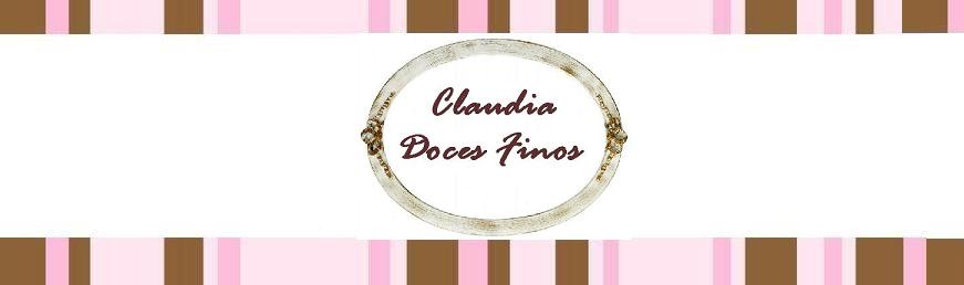 Claudia Doces Finos