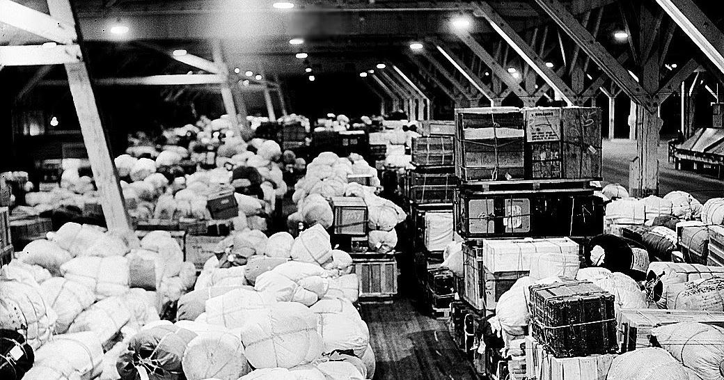 The Portland Waterfront History Blog: The Baggage of War The ...