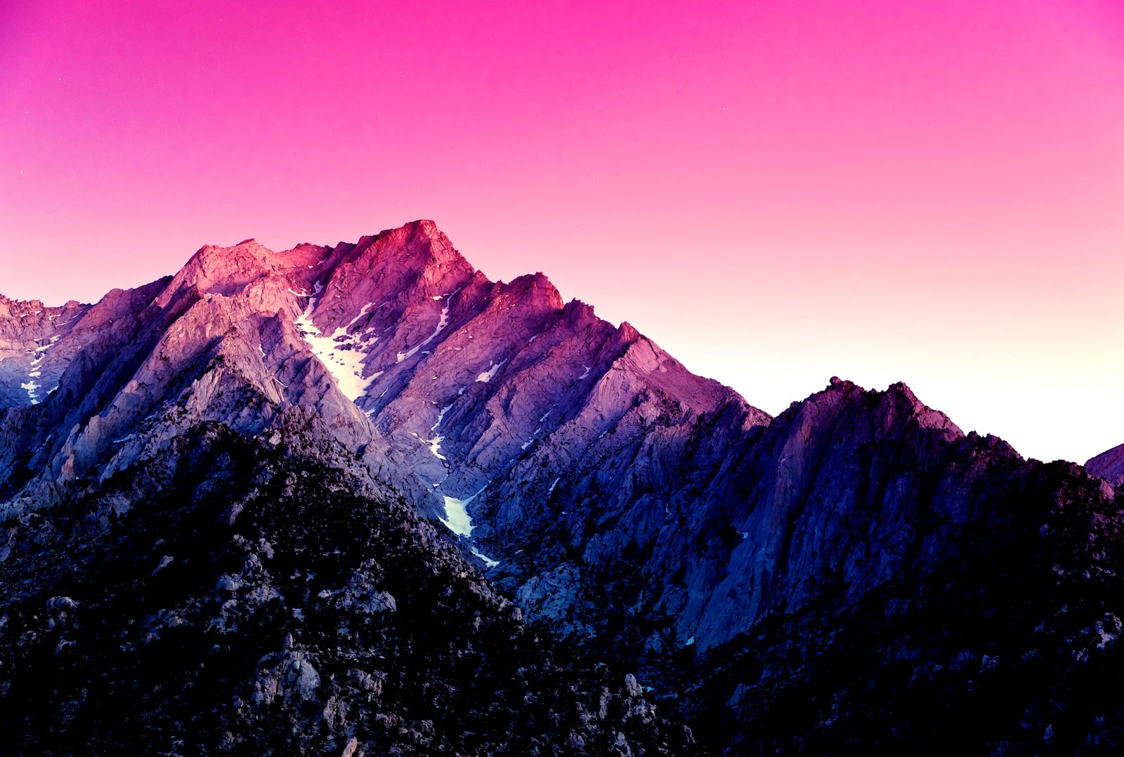 Nexus 5 Wallpapers Pink Mountain Nexus 5 Wallpapers Pink Mountain
