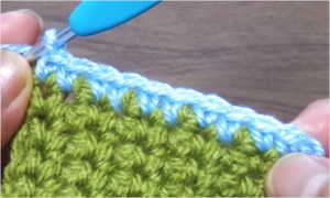 かぎ編み教室 クロッシェ ジャパン Crochet Japan ブログ 細編みの縁の編み方 アクリルたわし