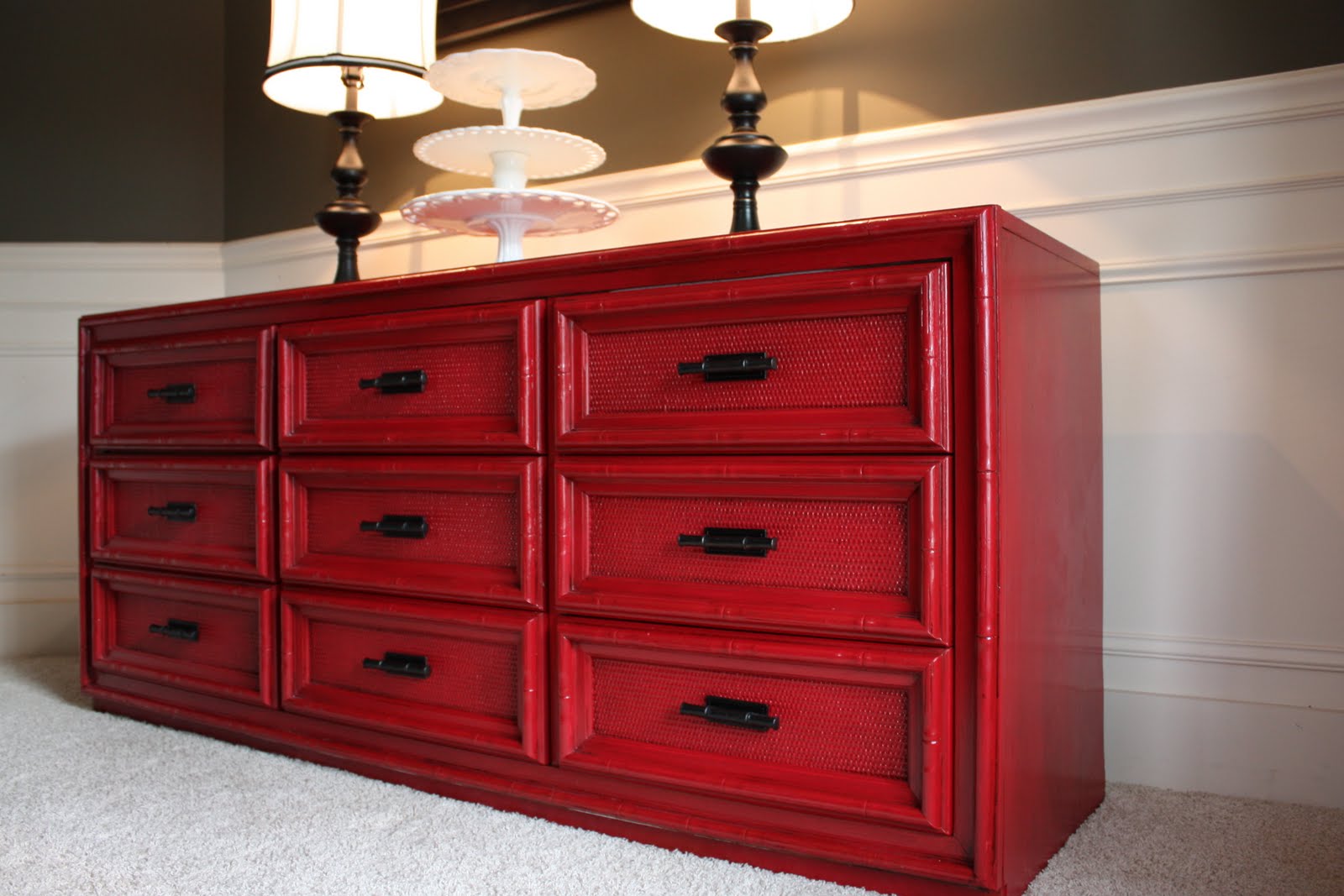 The Yellow Cape Cod The Red Dresser Part II