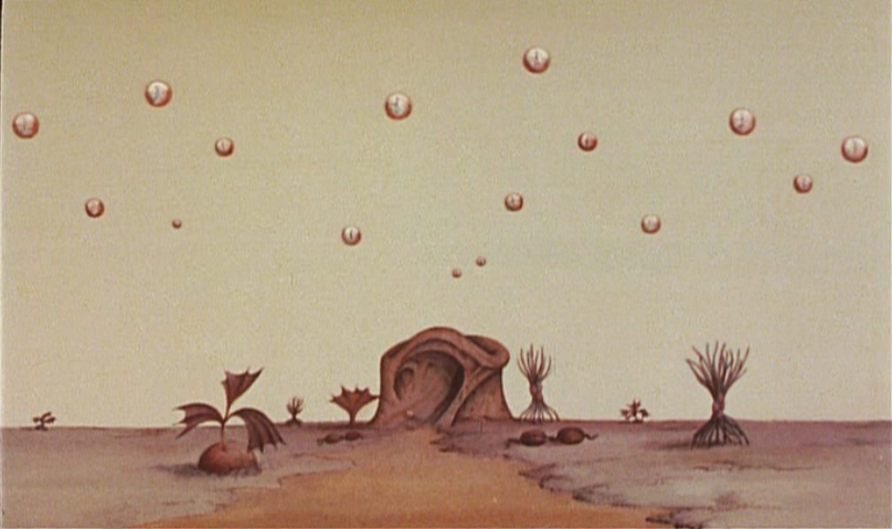 Mister Comfypants: Fantastic Planet