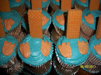 Cupcake Phineas y Ferb