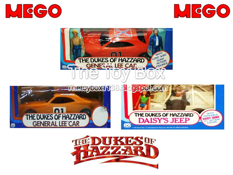 mego dukes of hazzard