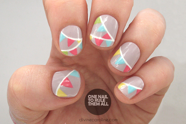 Easy Nail Design of the Summer