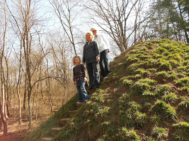 Granny climbing a Mountain