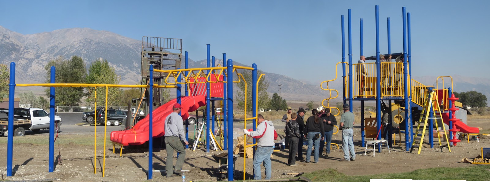 Mackay, Idaho 83251 Mackay Elementary School Playground Equipment