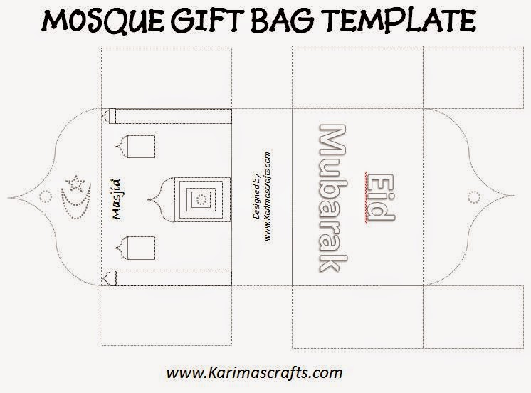 ramadan mosque box craft