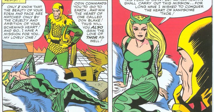 Thor marvels archetypal breadwinner essay 04 picture