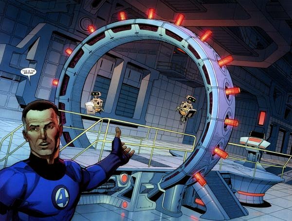 La Zona Negativa en Los 4 Fantásticos 2015