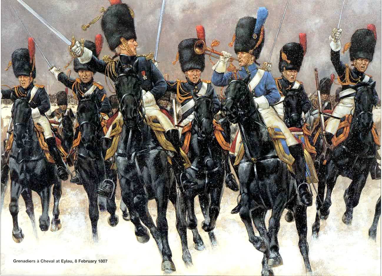 Napoleonic Adventures Imperial Guard Grenadiers a' Cheval