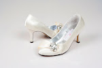 New Vintage Crystal Bow Wholesale Bridal Shoes