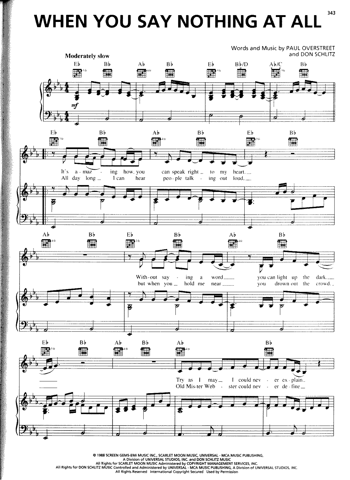 The Truth That You Leave Piano Sheet Pdf