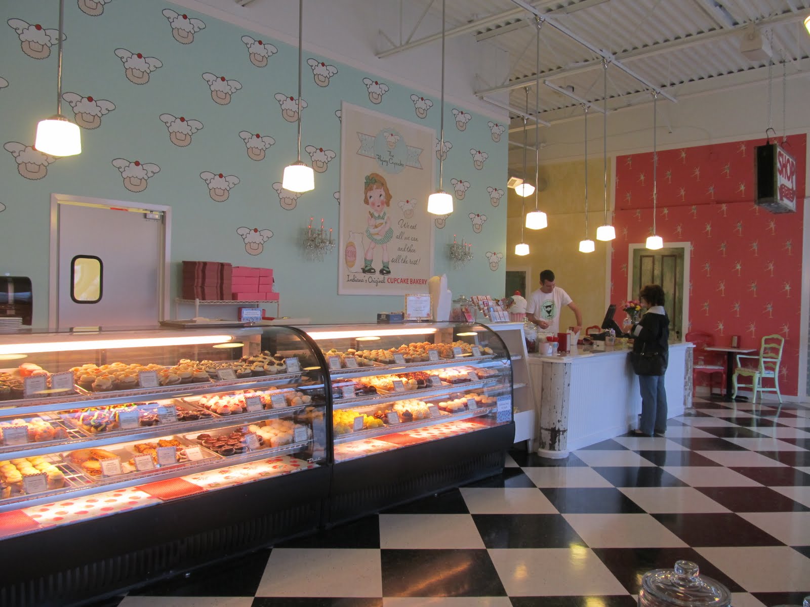 The Flying Cupcake Bakery